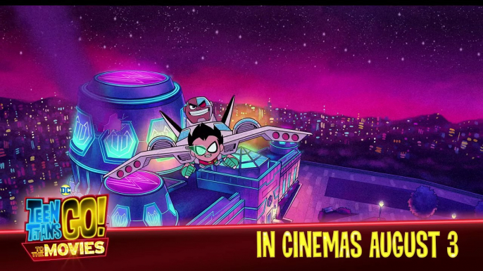 Teen Titans GO! To The Movies - Big Screen Clip