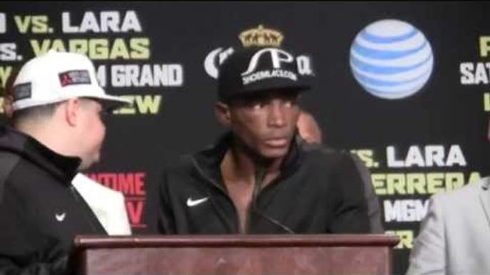 Erislandy Lara "I WAS ROBBED!" vs Saul Canelo Alvarez -Post Fight Press Conference