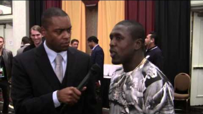 ANDRE BERTO on Saul Canelo Alvarez vs Erislandy Lara POST FIGHT PRESS CONFERENCE