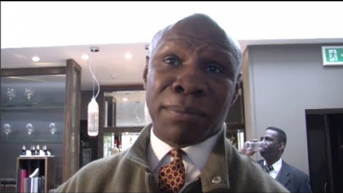 Chris Eubank Talks Chris Eubank Jr v Billy Joe Saunders