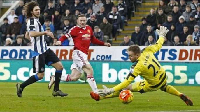 Newcastle Utd 3-3 Man Utd | Goals: Rooney, Lindgard, Wijnaldum, Mitrovic, Dummett | MATCH REACTION