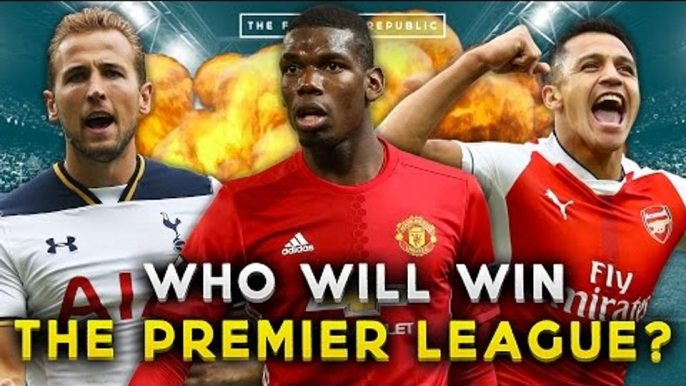 Who Will Win The Premier League? | THE BIG DEBATE PART 2 | Arsenal, Spurs, Man United