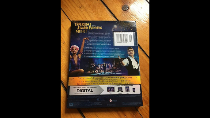 Critique du film The Greatest Showman (Le maître de la scène) en format Blu-ray