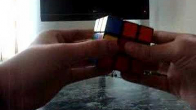 solving the rubiks cube