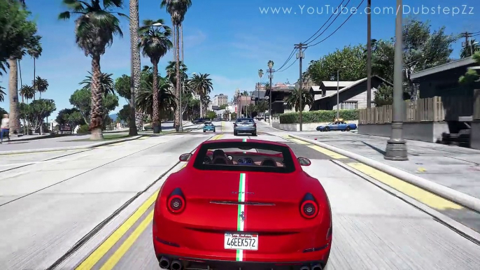 GTA 5 Ultra-Realistic Graphics!  NaturalVision Remastered GTA 5 PC Mod !!!