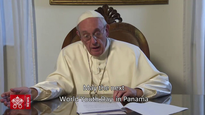 Pope Francis has sent this video message to the young people of Cuba, inviting them to have courage and to work together to build up the Cuban Church.See our