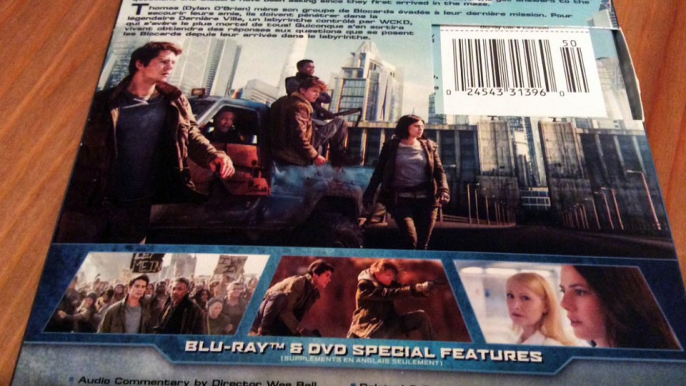 Critique du film Maze Runner: The Death Cure (L'épreuve: Le remède mortel) en format Blu-ray