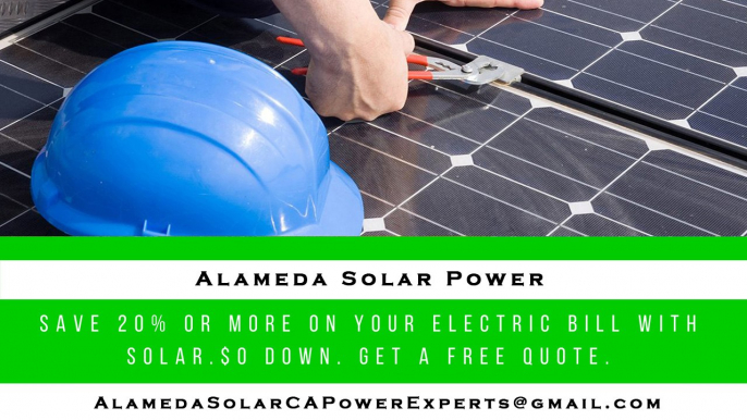 Affordable Solar Energy Alameda CA - Alameda Solar Energy Costs