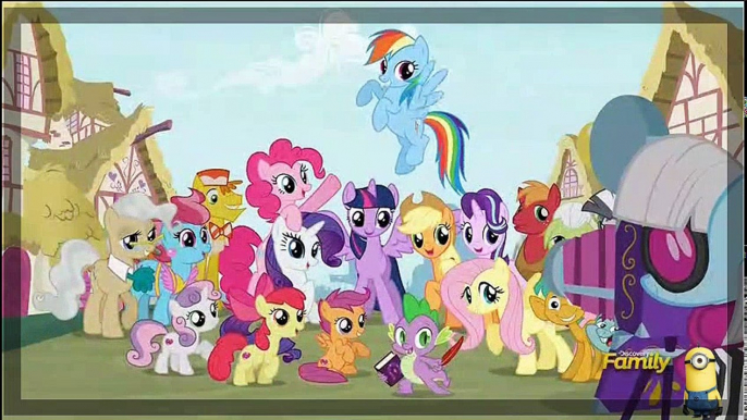 My Little Pony: Friendship is Magic 705 - Fluttershy Leans In - Video Dailymotion