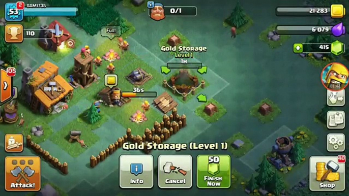 Old barbarian remove. Can I get 1000 gems? clash of clan (hindi)sam1735