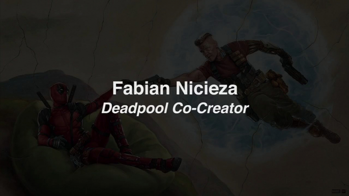 Deadpool 2 – New York Premiere - Deadpool Co-Creator Fabian Nicieza Interview - Marvel Entertainment – The Donners’ Company – Genre Films – 20th Century Fox