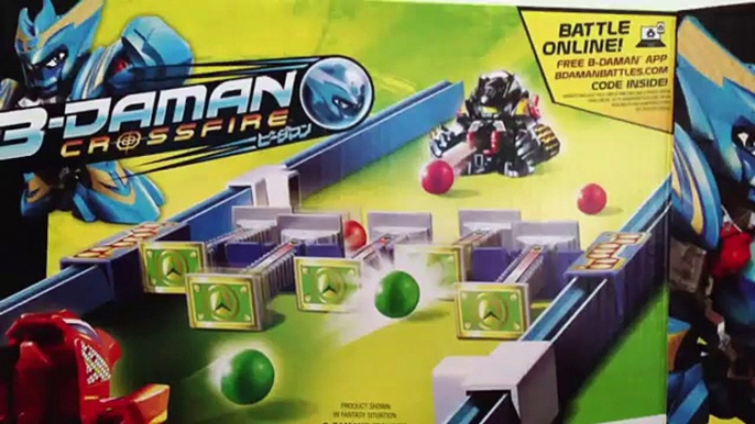 Review: B-Daman Cross Fire Surge Strike Arena Set