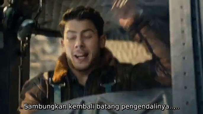 Helikopter Dikejar Badak - Jumanji, Welcome To The Jungle [Subs Indo] | Klip Film