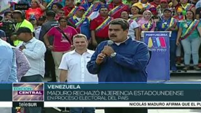 Candidatos avanzan en sus campañas electorales en Venezuela