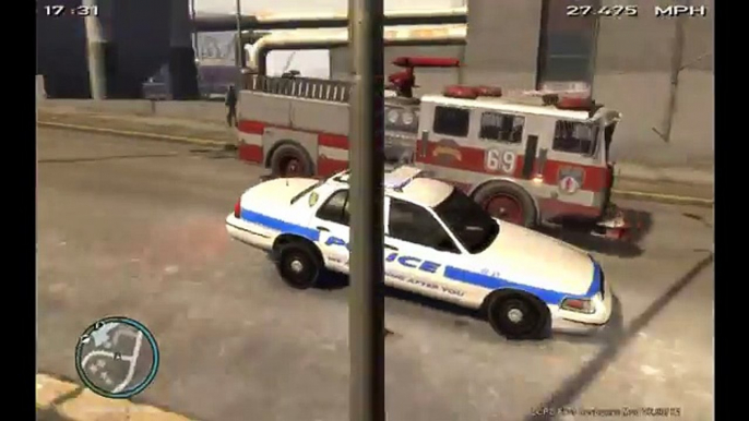 GTA IV - LCPDFR gameplay