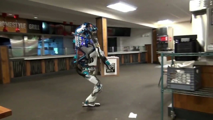 Boston Dynamics Robot Bad Day Work
