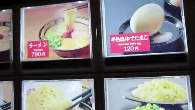 Ichiran Ramen experience in Shibuya, Tokyo