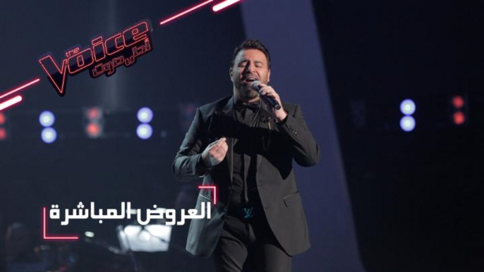 #MBCTheVoice -  العرض المباشر الأخير - عاصي الحلاني يؤدي أغنيته ’حب جنون’