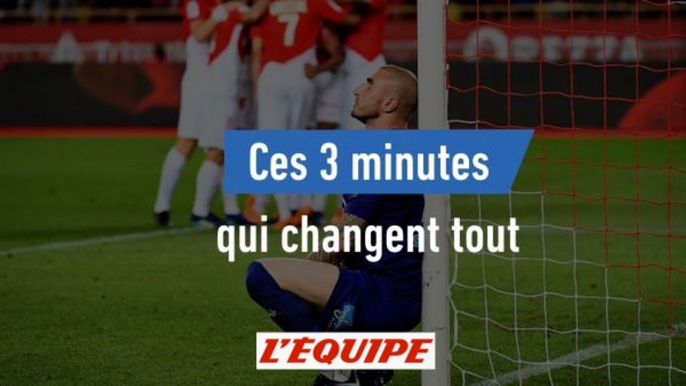 Ces trois minutes qui changent tout - Foot - L1 - 37e j.