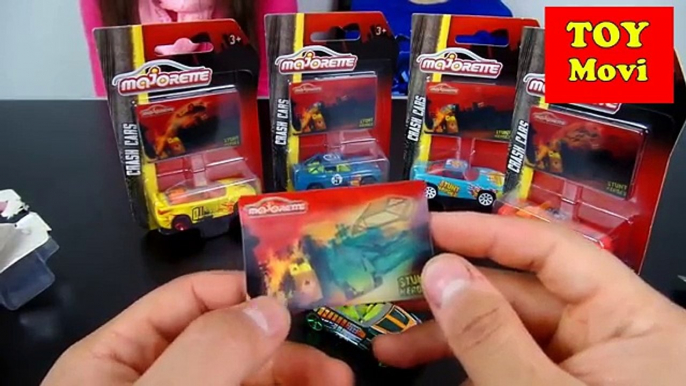 Majorette Autos Spielzeug 5er Set Kinder Auto Film Stunt Heroes Spielzeugautos