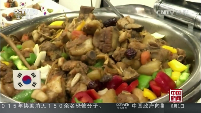 [中国新闻]江苏：拼厨艺 寻味全球排骨香 | CCTV-4