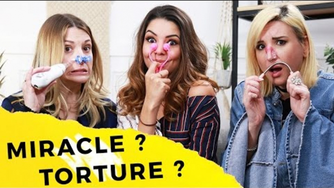 ON TESTE DES ACCESSOIRES BEAUTÉ  WTF avec YouMakeFashion, Safia Vendome et Caroline