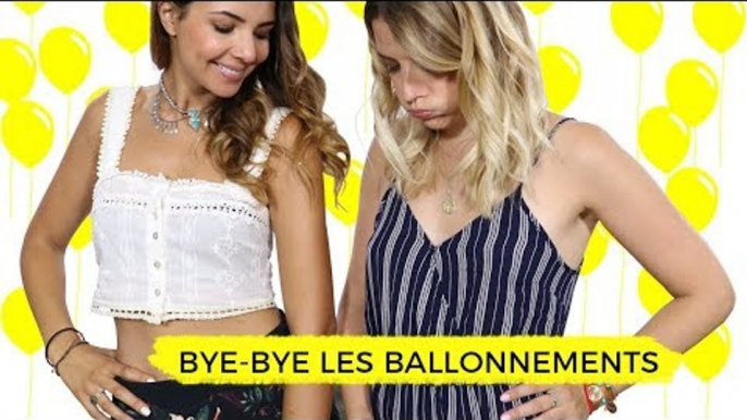 Lutter contre les ballonnements avec Safia Vendome et Margot de YouMakeFashion