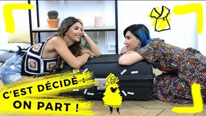 BIEN PRÉPARER SA VALISE avec Safia Vendome et Caro de What The Truck