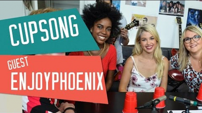 [COVER] CUP SONG ('When I’m Gone' du film Pitch Perfect) - ENJOYPHOENIX & la Team Cover Garden