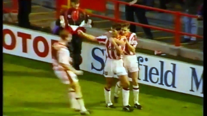 Sheffield United - Chelsea 27-11-1993 Premier League