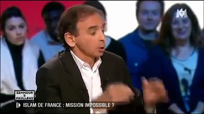 Zemmour VS Chalghoumi gros clash devant David Pujadas