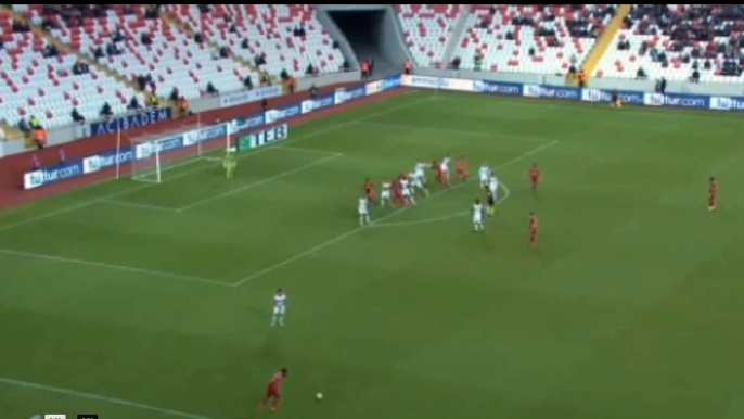 Boye Goal - Sivasspor vs Alaniaspor  1-0  13.05.2018 (HD)