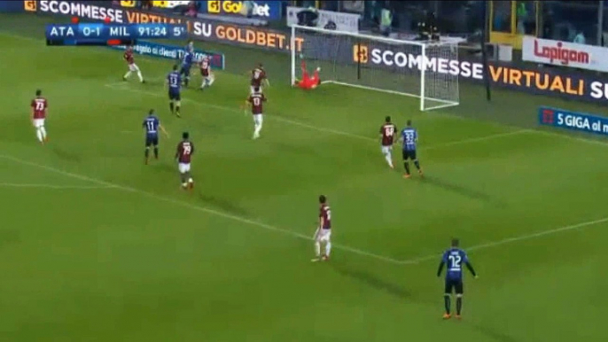 Masiello Goal - Atalanta vs Milan  1-1  13.05.2018 (HD)