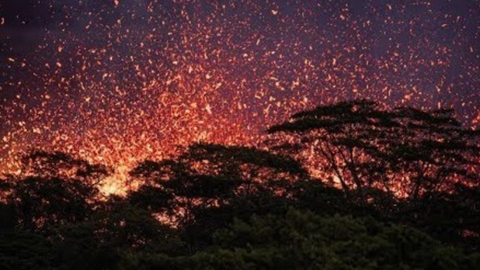 New Lava Fissure Opens in Hawaii's Puna, as More Eruptions Warned