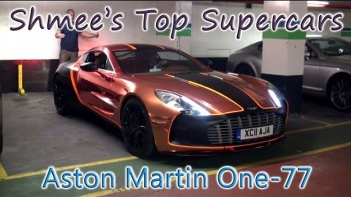 Shmee's Top Supercars Episode 12: Aston Martin One-77