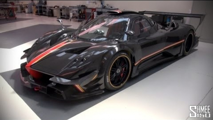 Pagani Zonda Revolucion - £2.3m Hypercar - First time on video