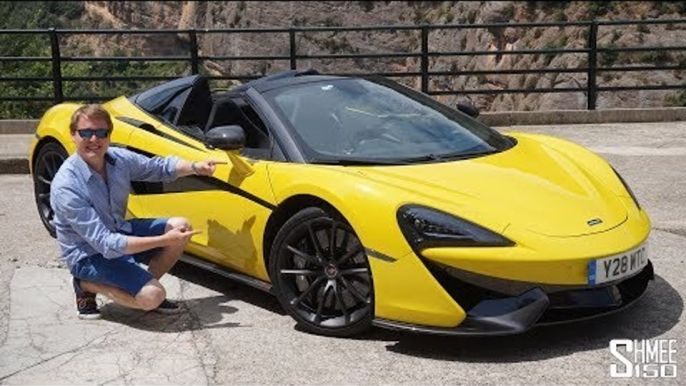 THIS is the NEW McLaren 570S Spider!