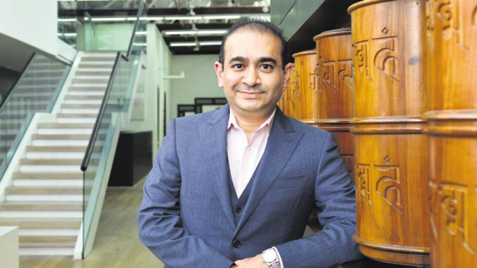 PNB fraud: CBI files 1st chargesheet against Nirav Modi, former bank chief