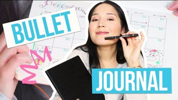 MON BULLET JOURNAL - Bonnes résolutions et organisation avec Yoko-Nailart