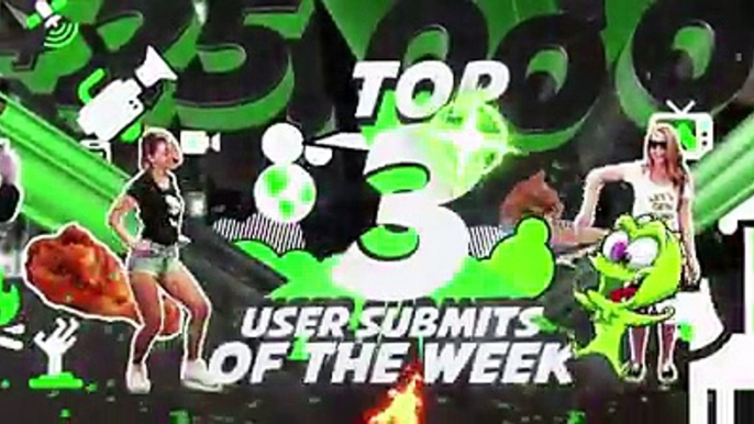 We’re awarding $25,000 to the best user-submitted video of the year! And each week we choose a $250 winner! Follow the link to submit: l.thechive.com/wxalnQ
