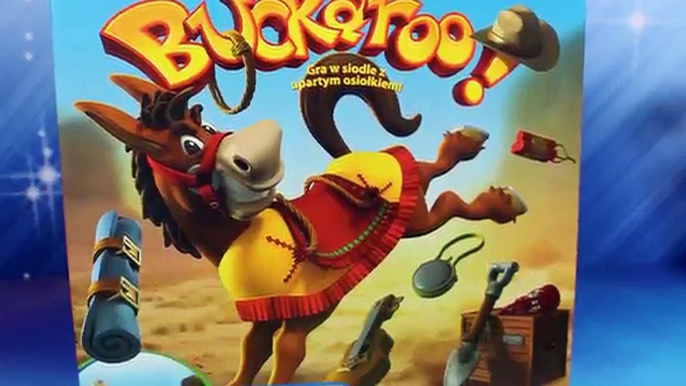 Buckaroo Hasbro Gry - Niesforny osiołek & Świeżaki: Cytryna & Borówka - bajka po polsku