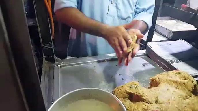 Chapli Kabab - Street Food Karachi Pakistan | Street Food Art