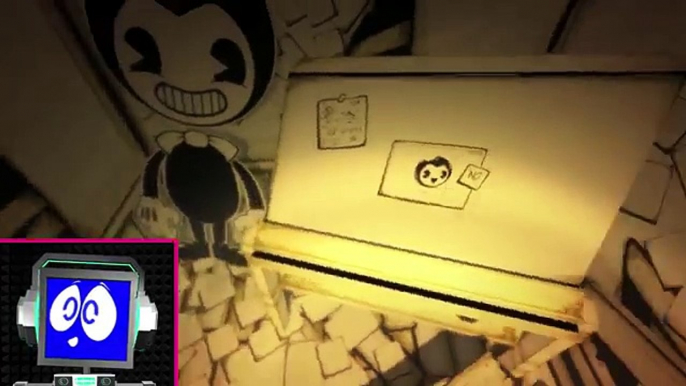 BENDY GLITCH?! | Bendy and the Ink Machine CHAPTER ONE Lets Play ► Fandroid GAME