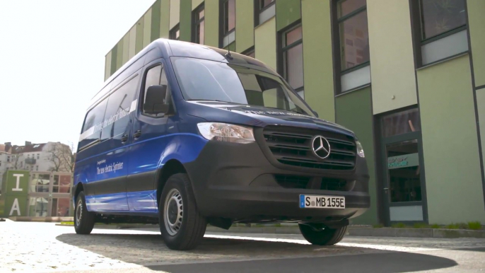 La nouvelle eSprinter Mercedes-Benz - Intelligente, interactive et innovante