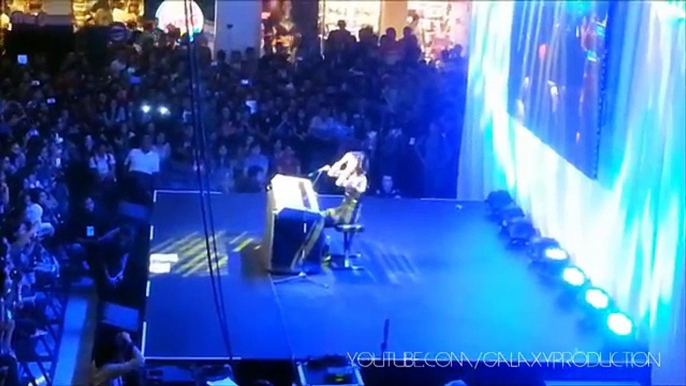 Christina Grimmie Cries During The Show Live In Manila