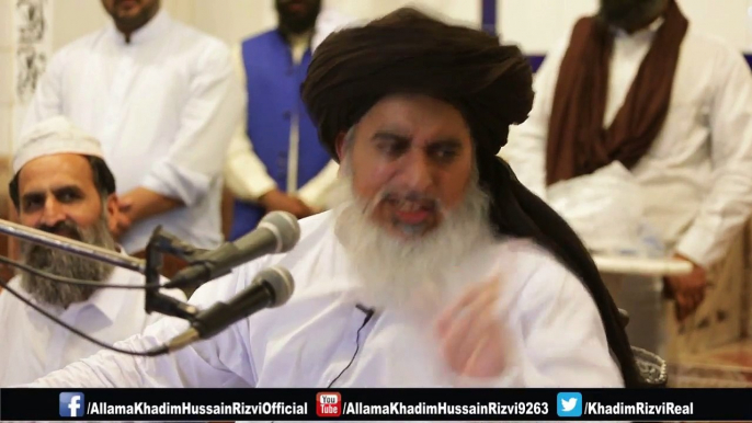 60 Lac Ka Majma Hony k Bawajood Aik Patta Bhi na Tora | Allama Khadim Hussain Rizvi 2018