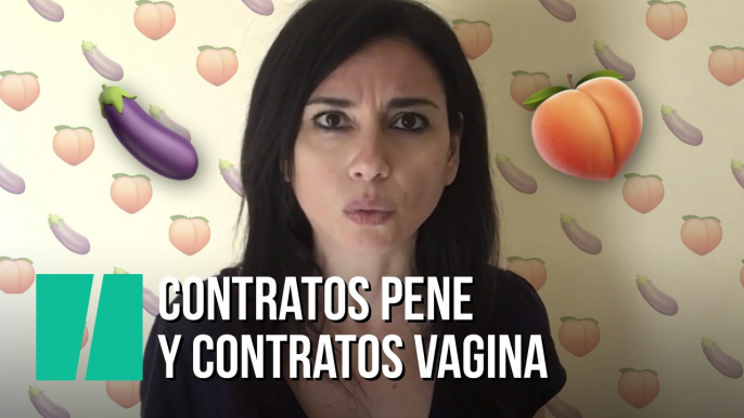 "Contratos pene y contratos vagina", por Marta Flich