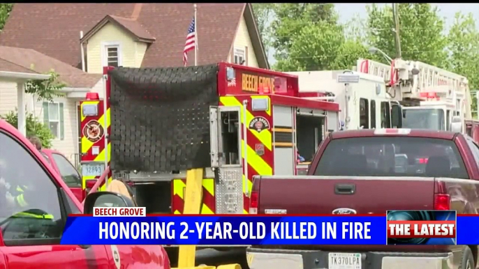 Two-Year-Old Girl Killed in Indiana House Fire