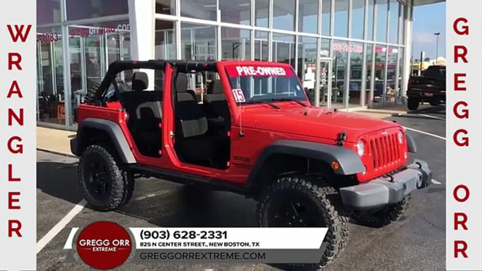 Jeep Wrangler Sport Hot Springs AR | Jeep Wrangler Dealer Hot Springs AR