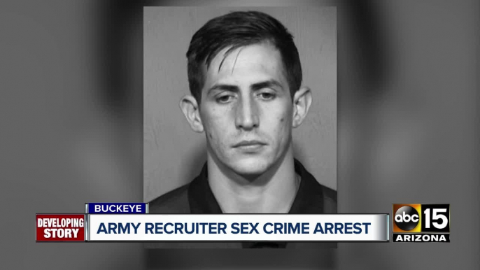 High school Army recruiter for west Valley schools accused of having sex with minor applicant